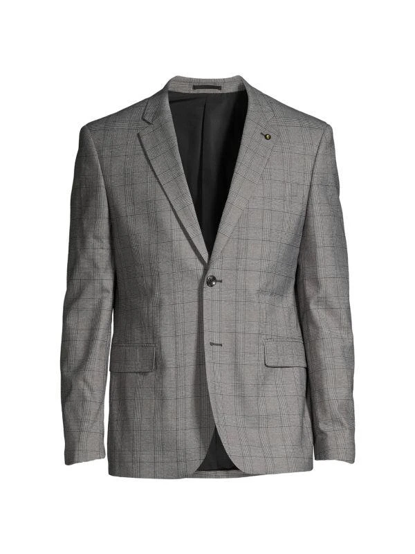 Bertigo Principe Plaid Sport Coat 3