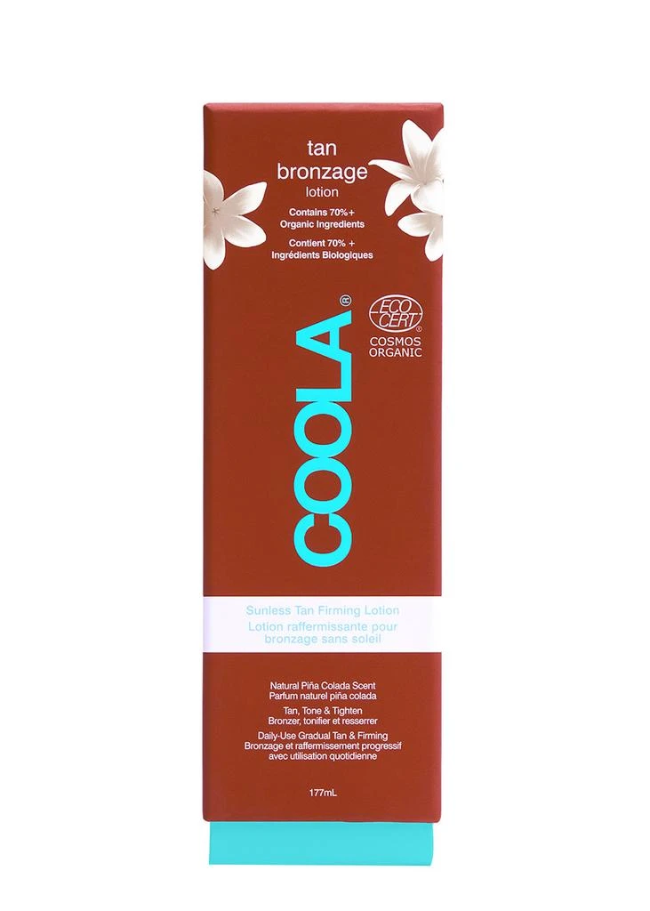 Coola Sunless Tan Firming Lotion 177ml 2