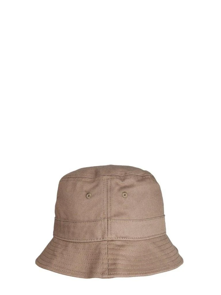 Barbour Logo Embroidered Bucket Hat 2