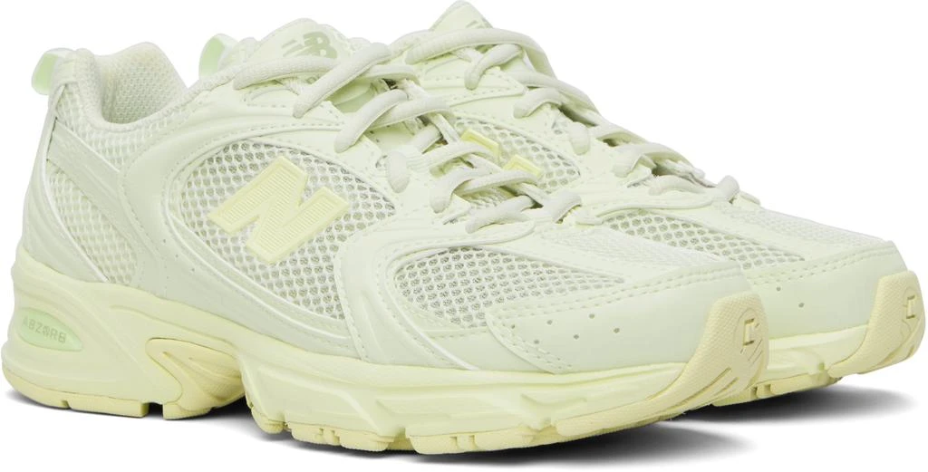 New Balance Green 530 Sneakers 4