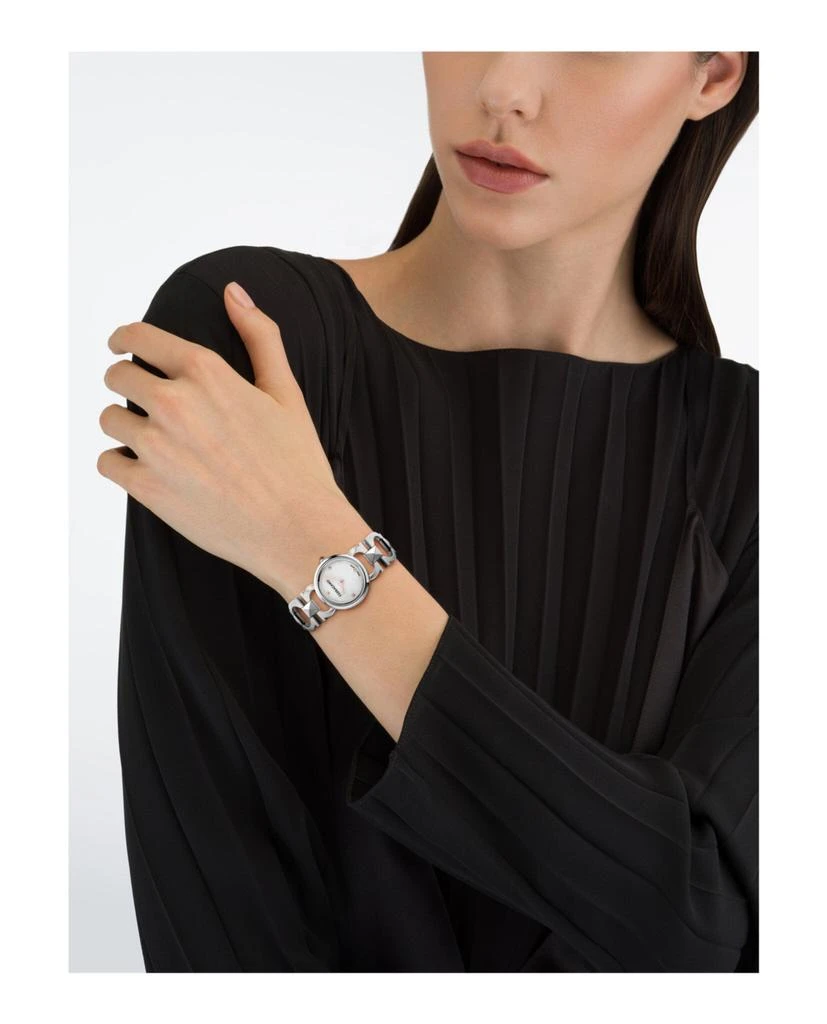 Salvatore Ferragamo Double Gancini Stud Bracelet Watch 5