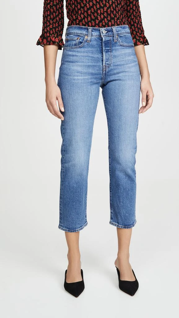 Levi's Wedgie Straight Jeans 1