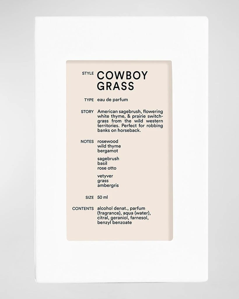 D.S. & Durga Cowboy Grass Eau de Parfum 2
