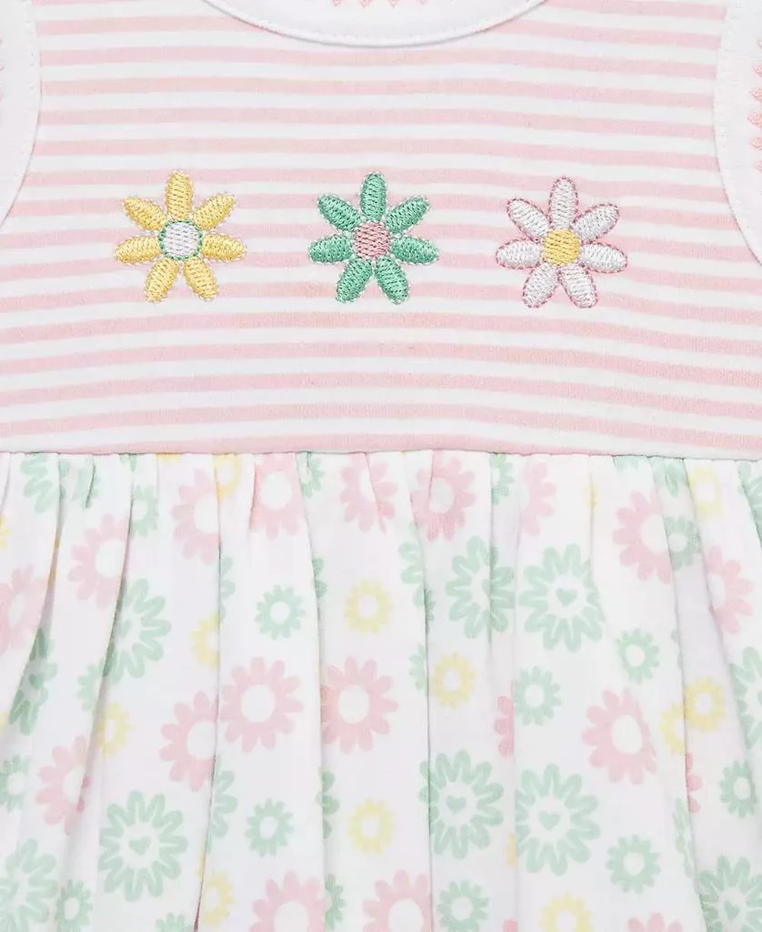 Little Me Baby Girls
Daisy Fun Printed Popover and Hat, 2-Piece Set 3