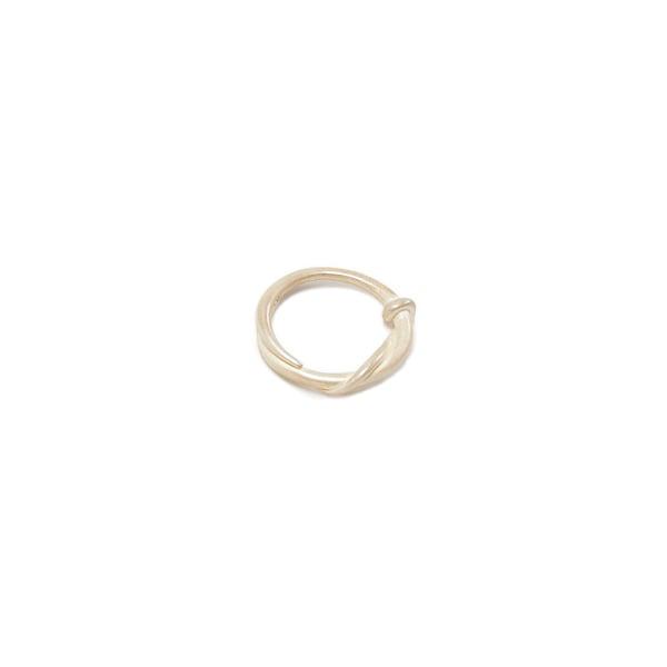 ANNELISE MICHELSON Ulysse silver ring