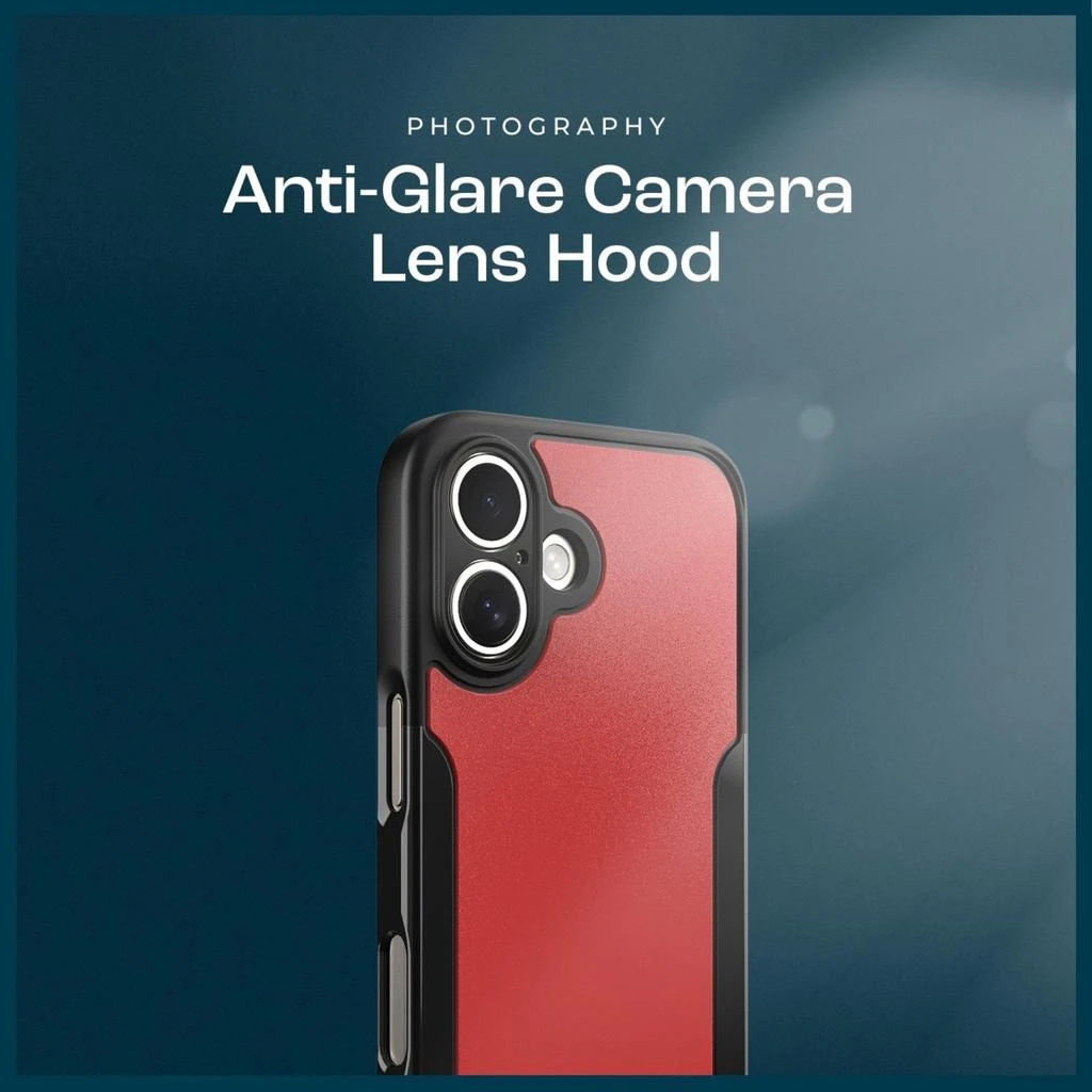 SAHARA - Classic Series Case 
Tempered Glass Kit - Apple iPhone 16 3