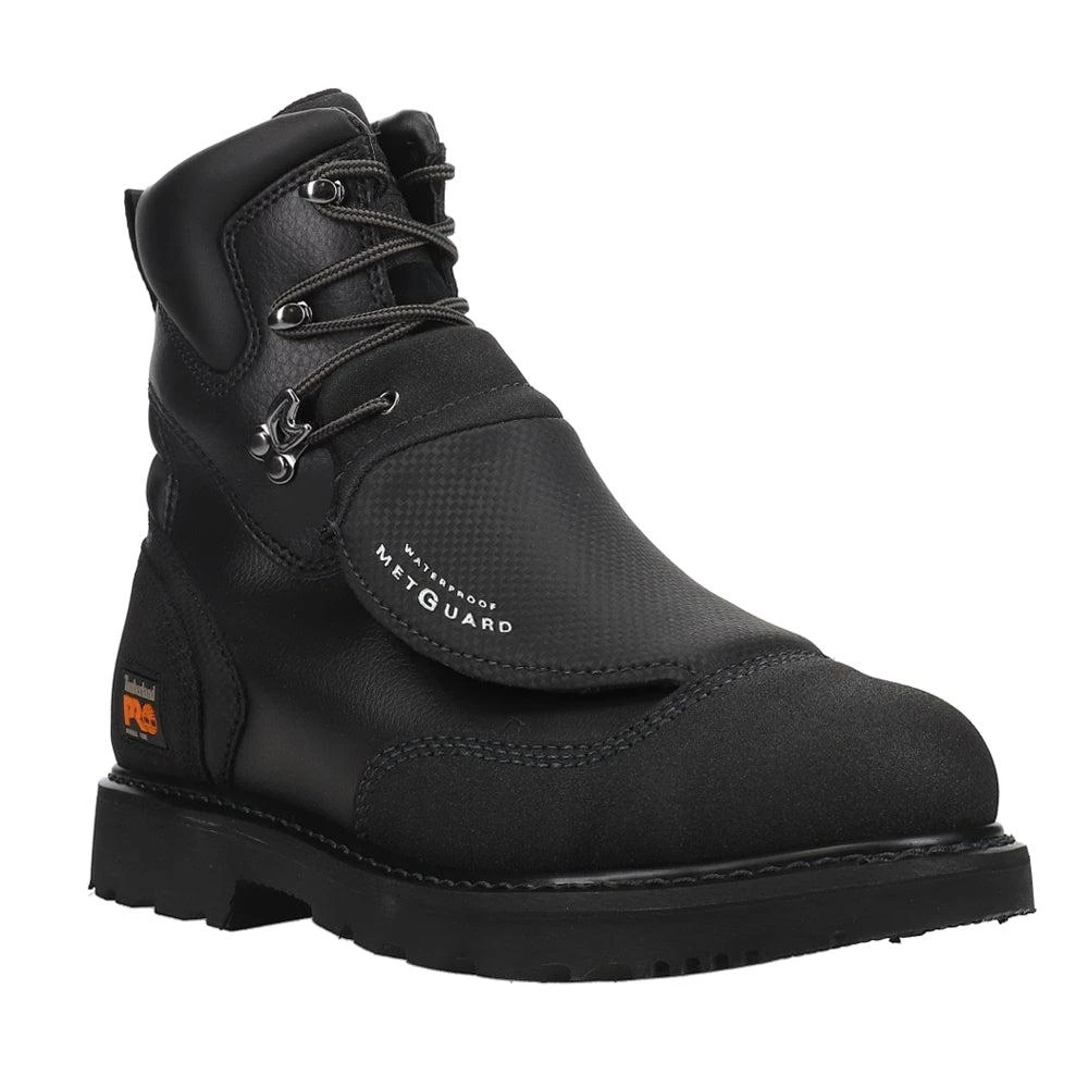 Timberland Met Guard 8 Inch Waterproof Steel Toe Work Boots 2
