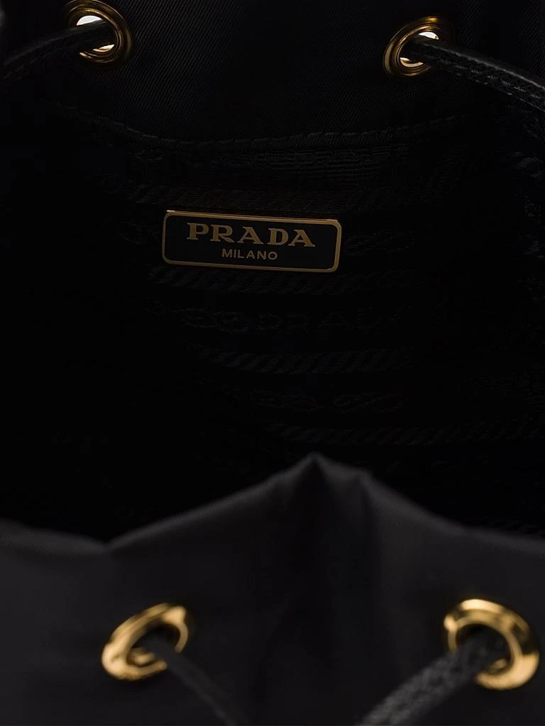 Prada Duet Re-Nylon Bucket Bag 4