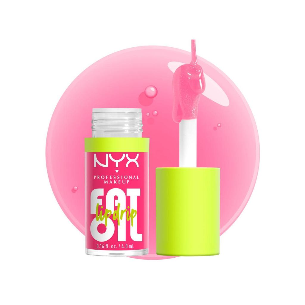 Octopus x Nyx Fat Oil Gloss My Main