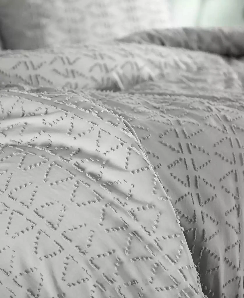 SOUTHSHORE FINE LINENS Dhara 2 Piece Textured Duvet Cover Set 4