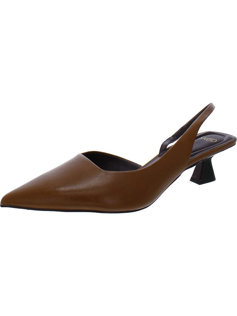 Sarto Franco Sarto Devin Womens Comfort Insole Pointed Toe Slingback Heels 9