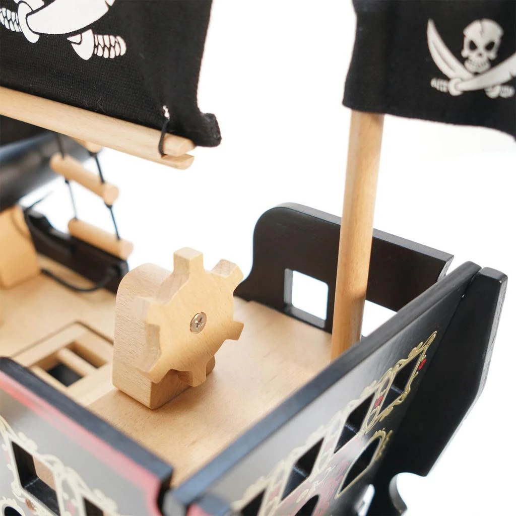 Le Toy Van Le Toy Van Classic Barbarossa Pirate Ship 4