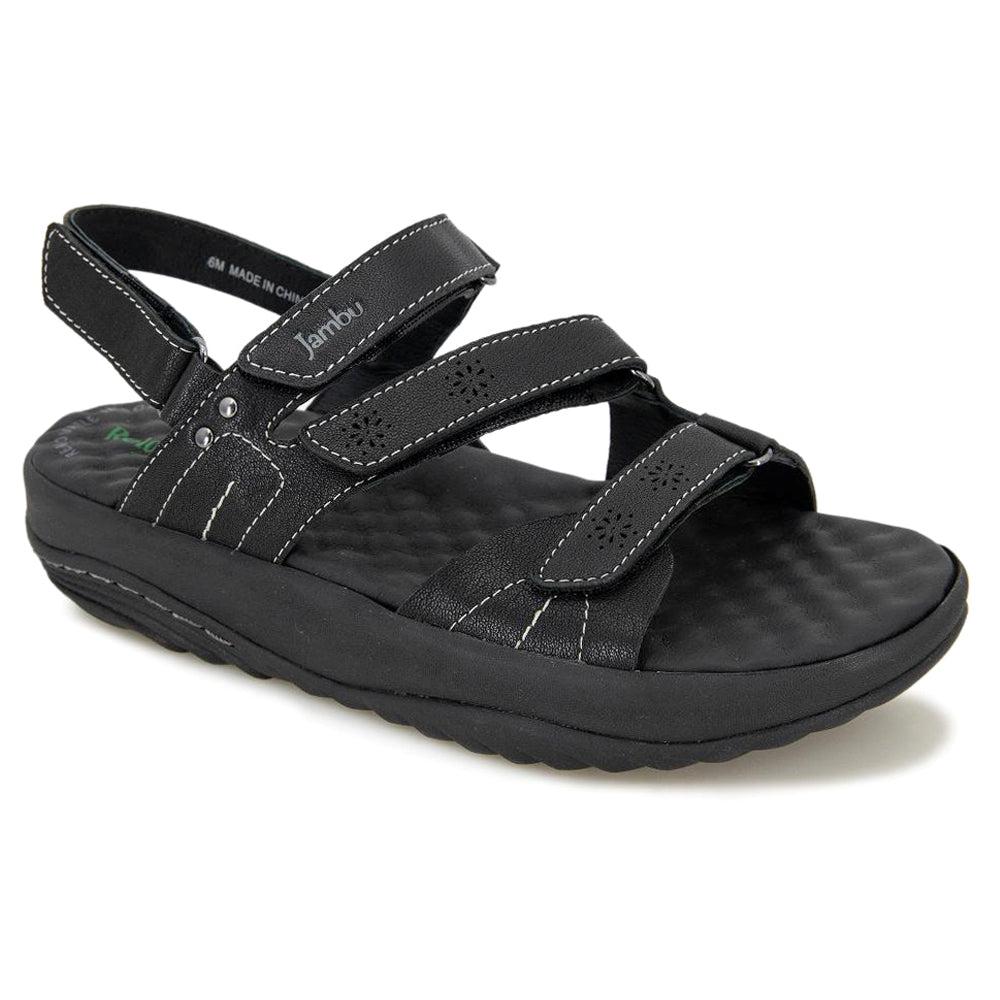 Jambu Ruby Perforated Slingback Sandals (Wide)