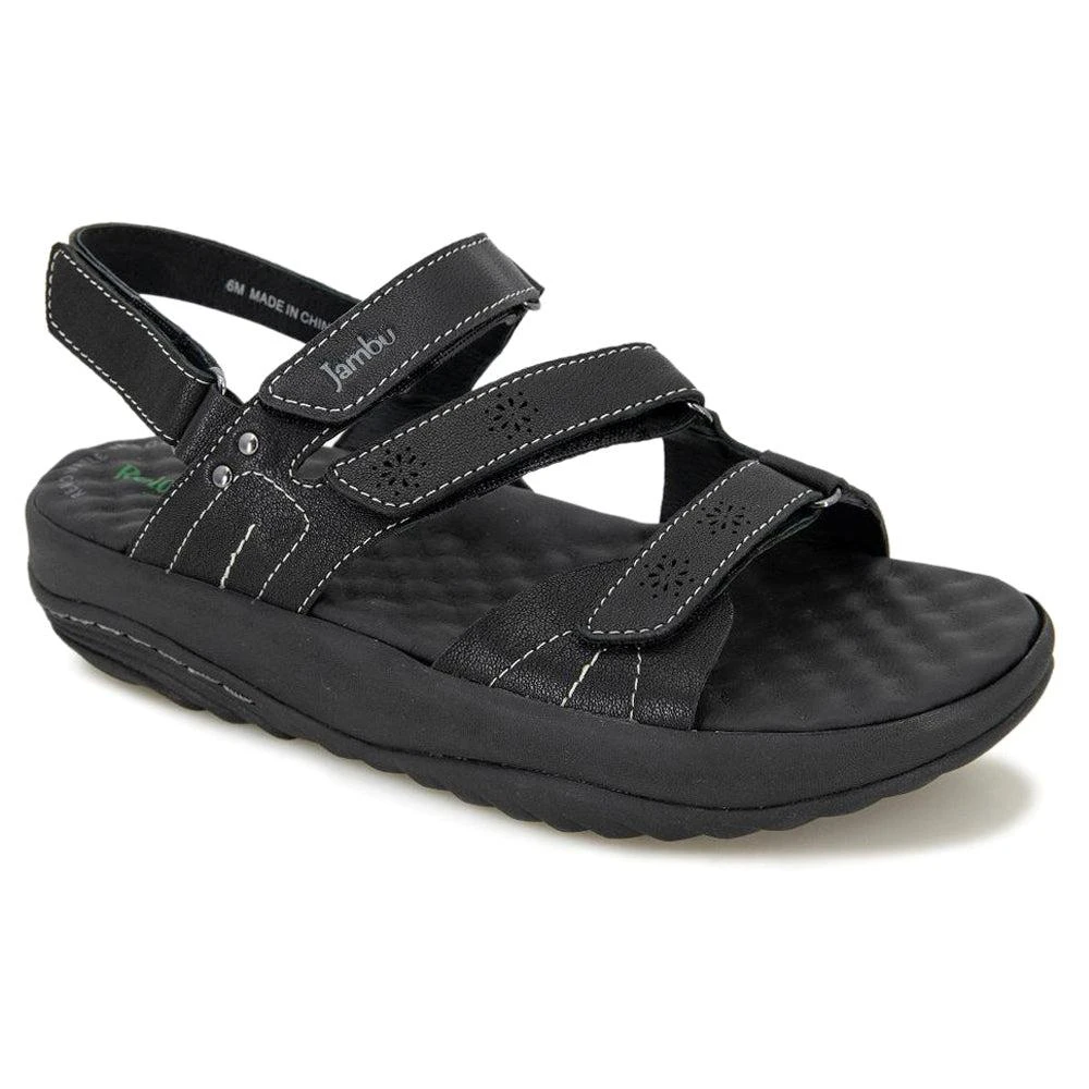 Jambu Ruby Perforated Slingback Sandals (Wide) 2
