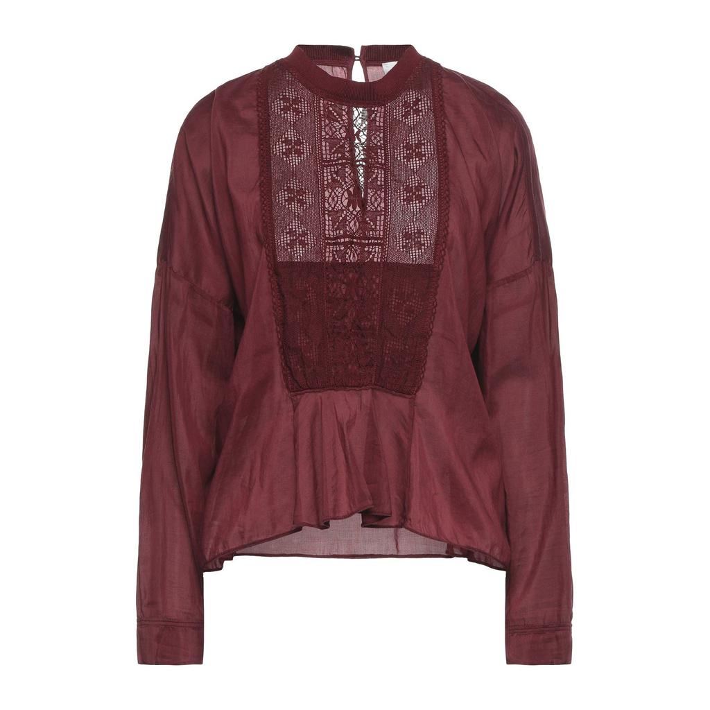 Forte_Forte Forte_Forte - Blouses - Maroon - Woman