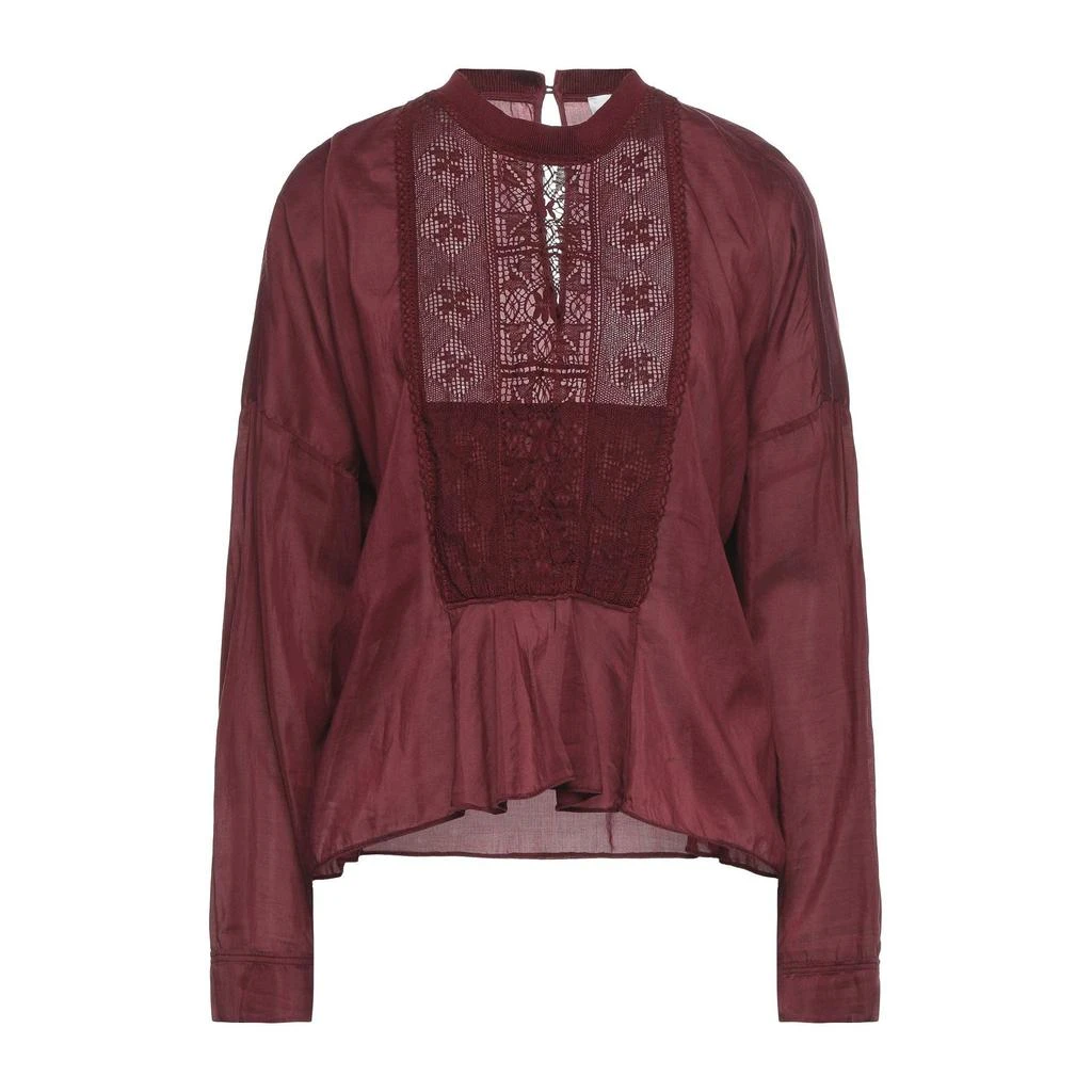 Forte_Forte Forte_Forte - Blouse - Maroon - Femme 1