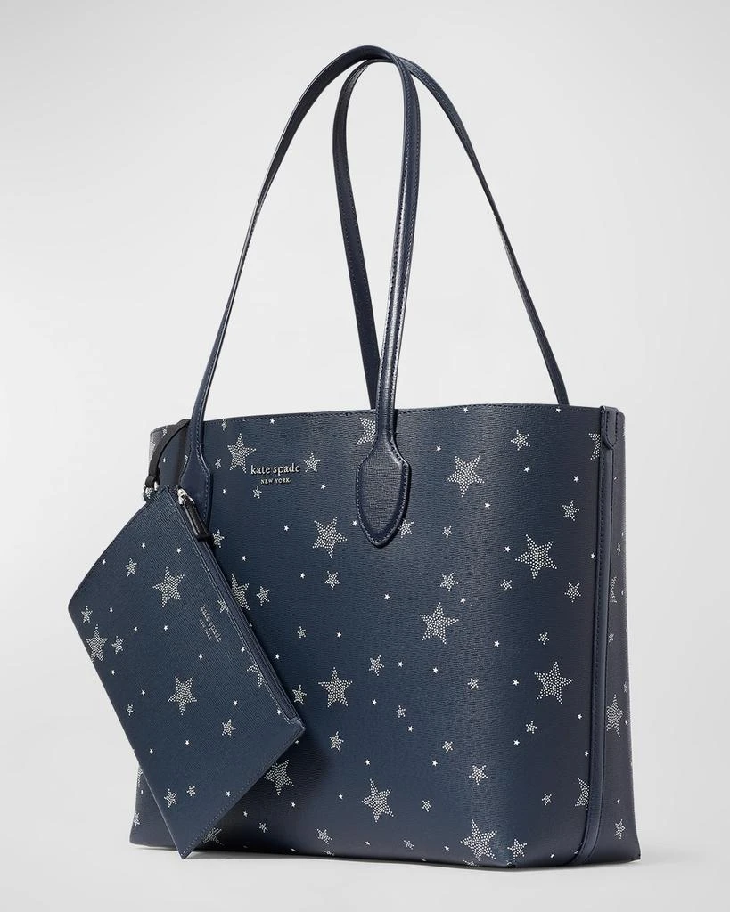 Kate Spade bleecker large starlight-print tote bag 4
