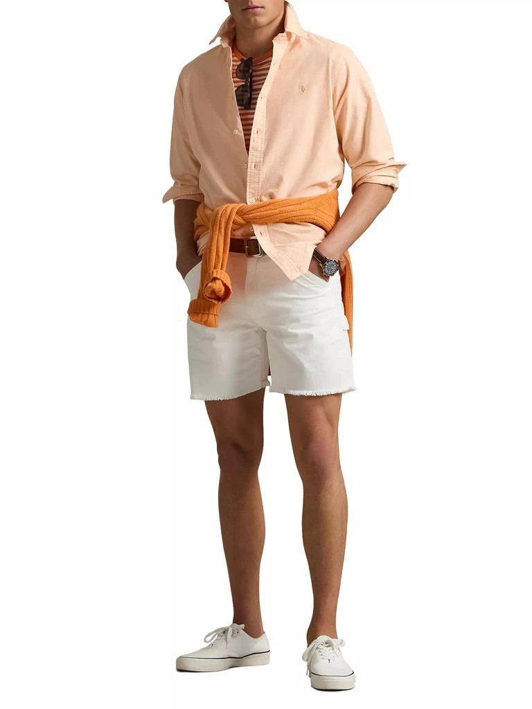 Ralph Lauren Classic-Fit Mineral-Dyed Oxford Shirt 2