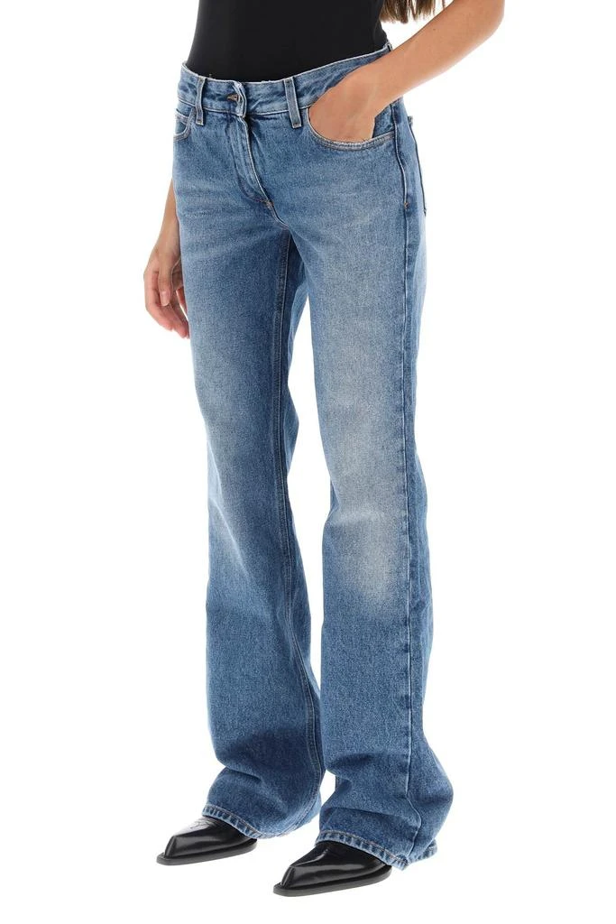 OFF-WHITE bootcut jeans 4