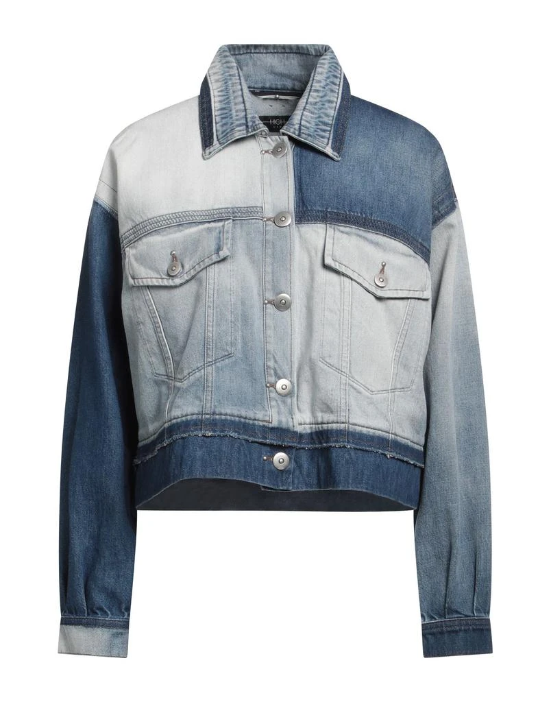 HIGH Denim jacket 1