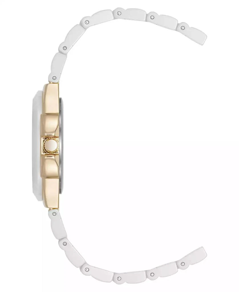 Anne Klein Women's Quartz White Ceramic Bracelet Watch 2