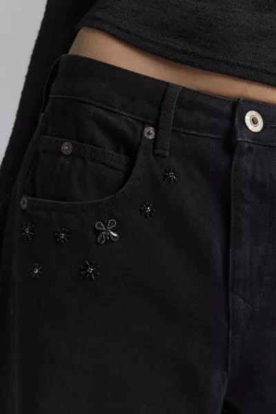 BDG BDG Jaya Sparkle Gem Baggy Boyfriend Jean 3
