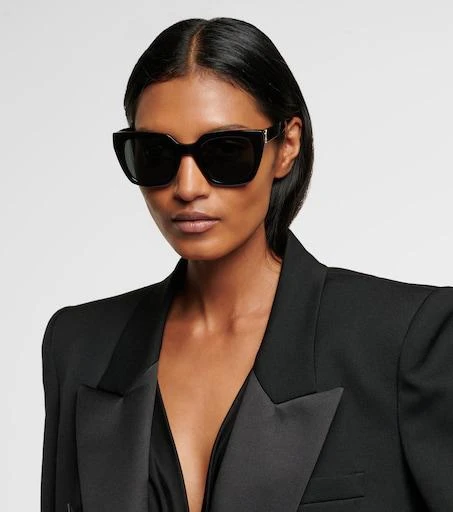 Saint Laurent sunglasses worn 3 times Saint Laurent Cat Eye Sunglasses: My Top Picks | TikTok main image 3