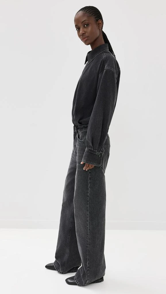 HAIKURE Tessie Medium Black Jumpsuit 3