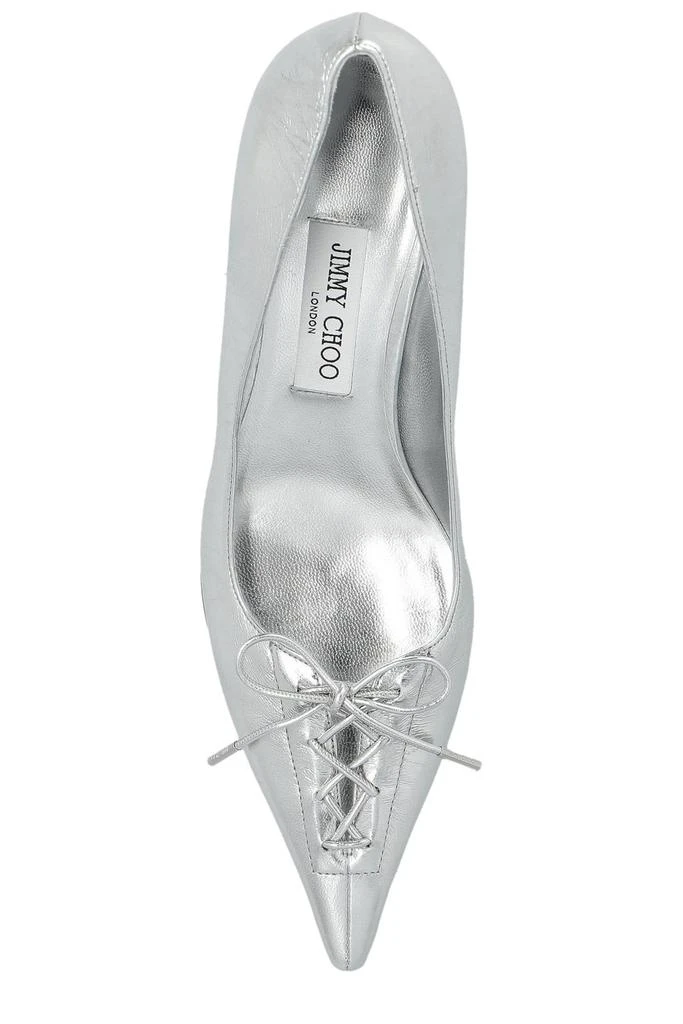 Jimmy Choo Jimmy Choo Scarlett 50 Lace-Up Pumps 4