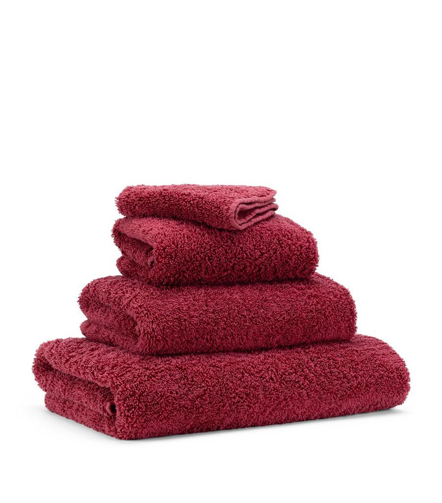 Abyss & Habidecor Egyptian Cotton SuperPile Bath Sheet (105cm x 180cm)