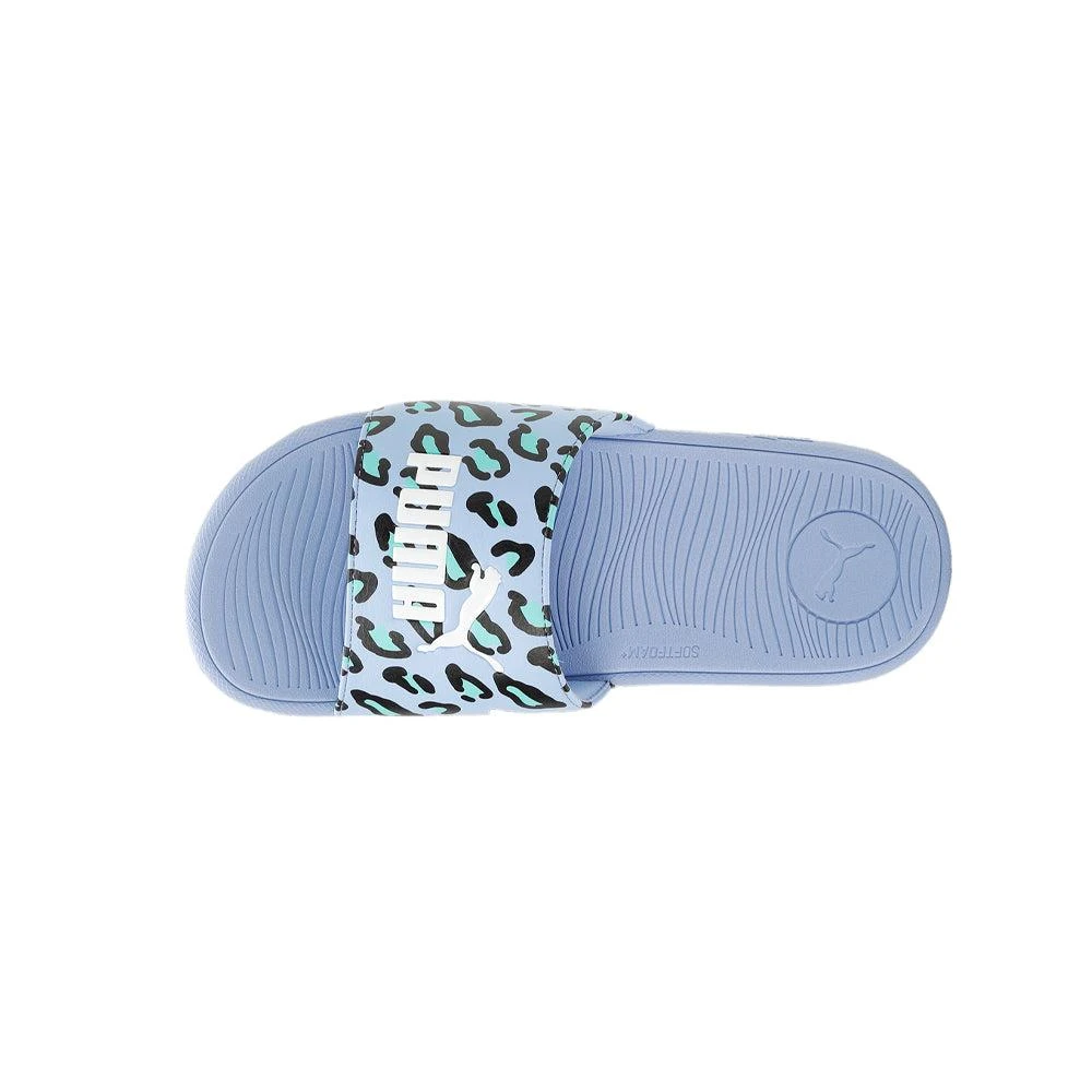 Puma Cool Cat 2.0 Summer Roar Slide Sandals (Big Kid) 4