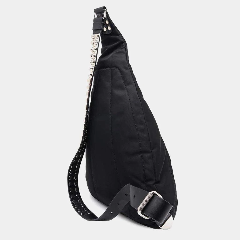 Prada Prada Nylon Crossbody Bag Black Nylon 3