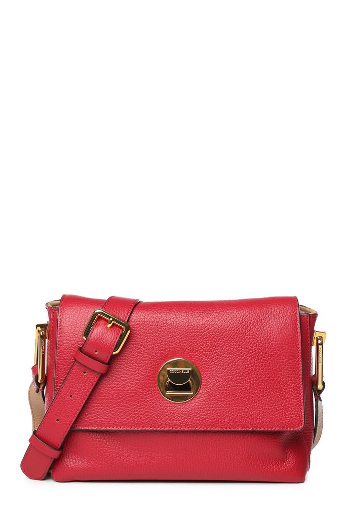 Coccinelle Coccinelle Liya Logo Engraved Crossbody Bag