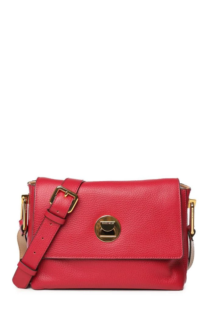 Coccinelle Coccinelle Liya Logo Engraved Crossbody Bag 1