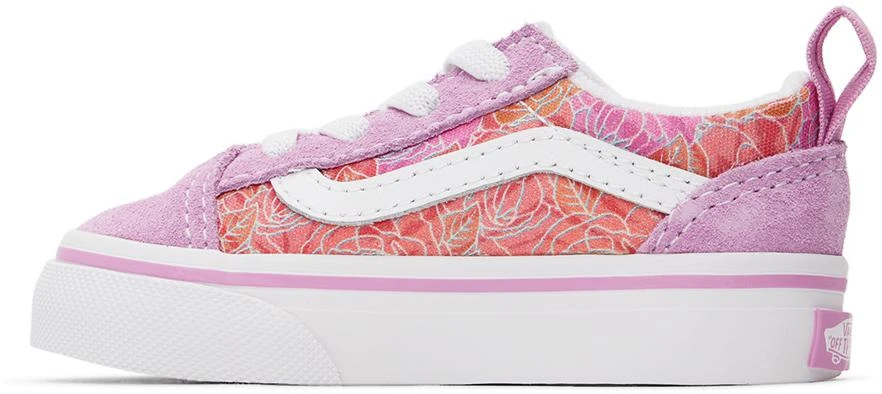 Vans Baby Pink Old Skool Sneakers 3
