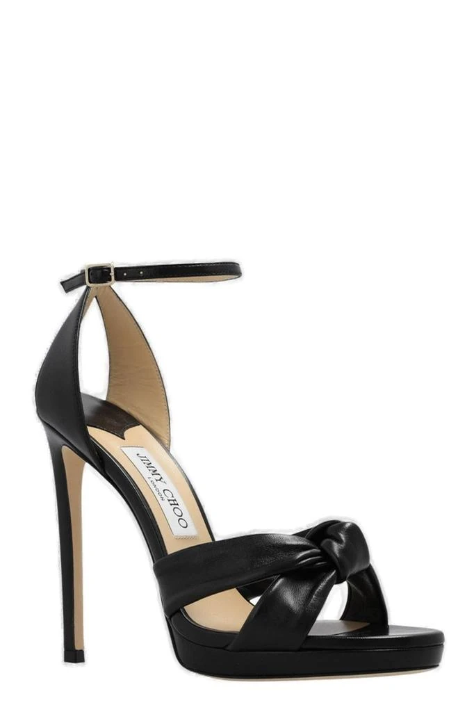 Jimmy Choo Jimmy Choo Rosie Knot-Detailed Sandals 2
