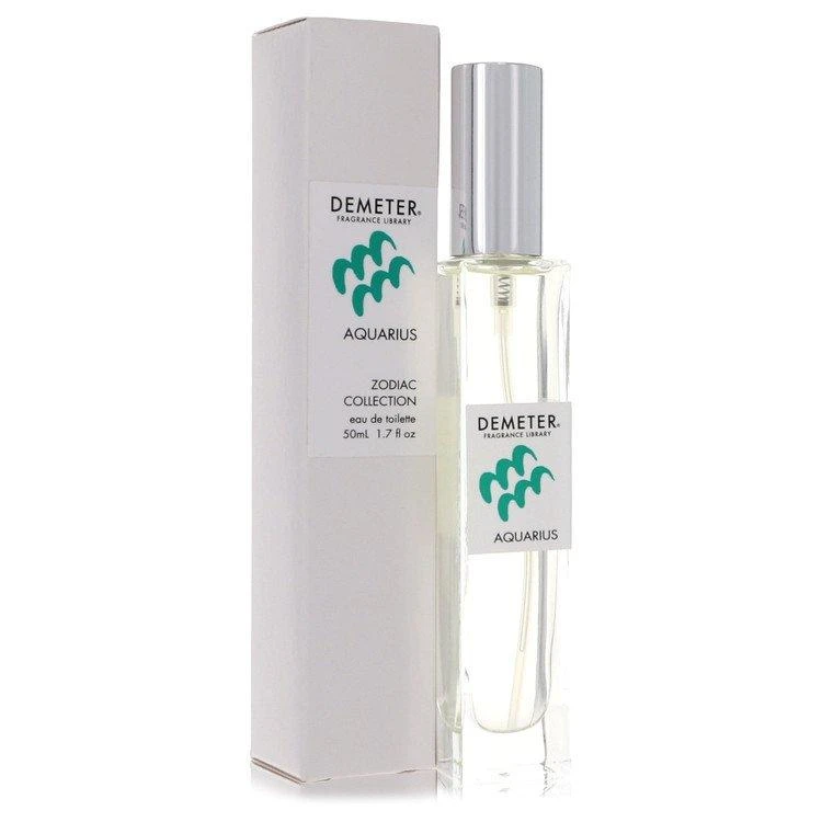 DEMETER 2pcs Combo  Aquarius by  Eau De Toilette Spray (Unisex) 1.7 oz for Women 1