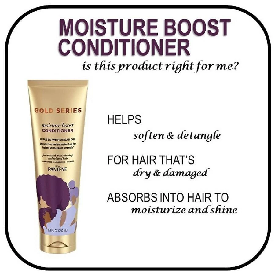 Pantene Pro-V Moisture Boost Conditioner Infused with Argan Oil 6