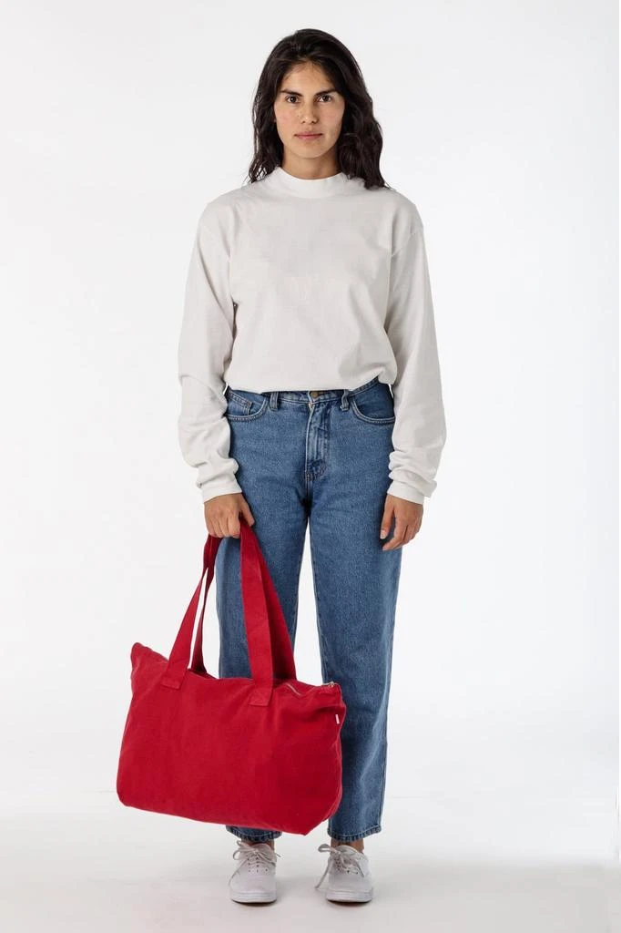 Los Angeles Apparel BD06 - Carry All Zip Tote 4
