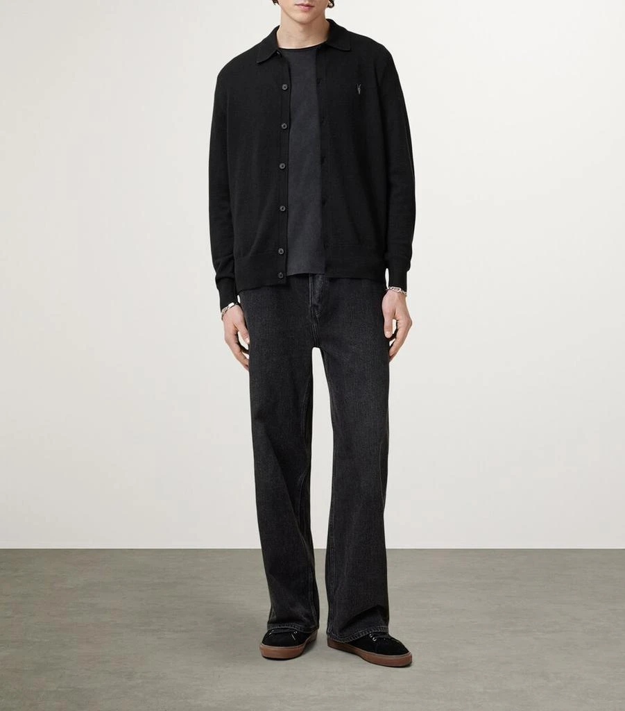 ALL SAINTS Wool-Blend Kilburn Cardigan 3