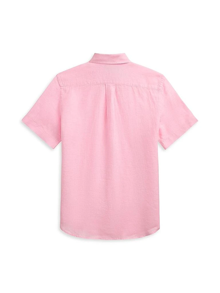 Ralph Lauren Little Boy's & Boy's Linen Short-Sleeve Shirt 3