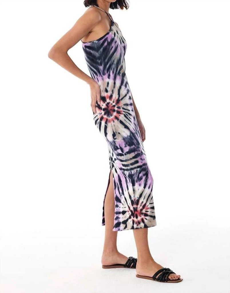 Young Fabulous & Broke Carter Midi Dress In African Violet 2