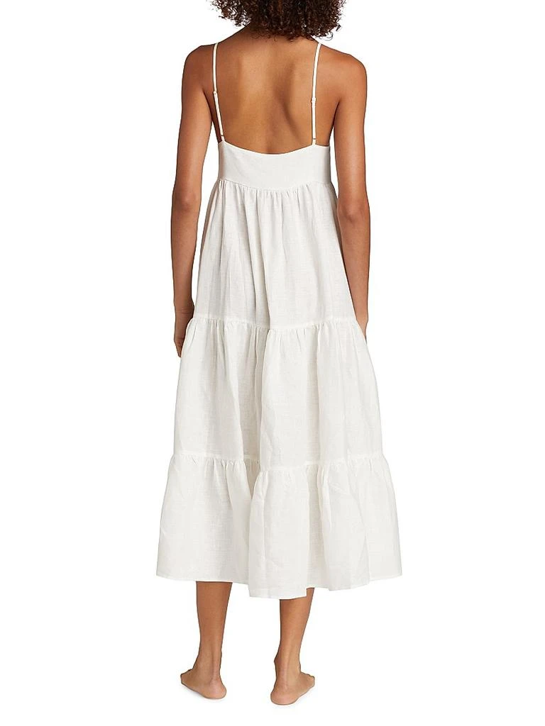 Pour Les Femmes Claudia Spaghetti Strap Dress 5