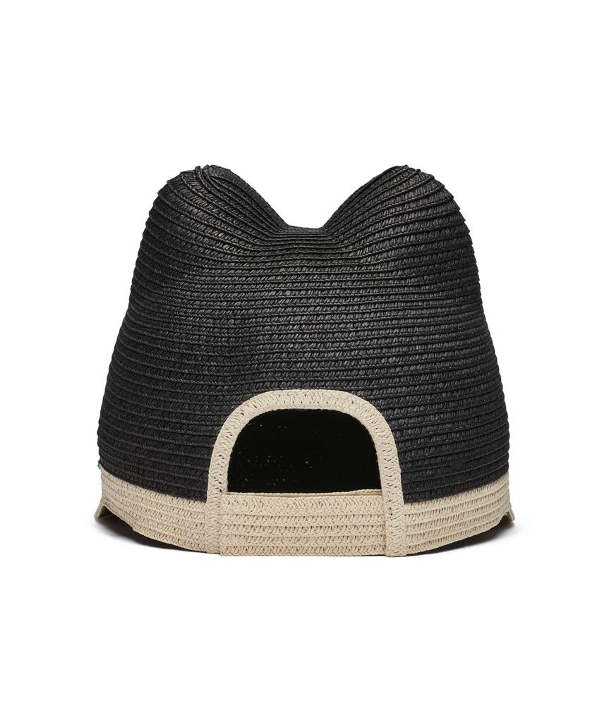 Karl Lagerdeld 猫耳キャップ CAP Karl Lagerfeld Denim Cat Ear Cap | eBay