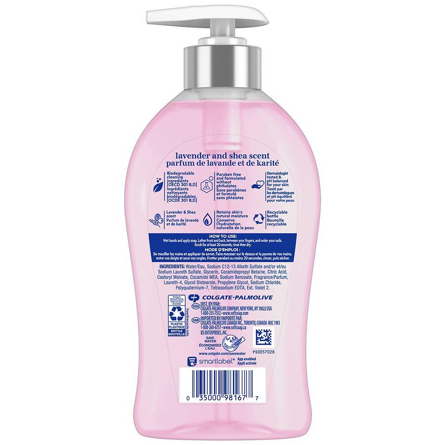 Softsoap Antibacterial Liquid Hand Soap Pump Lavender & Shea