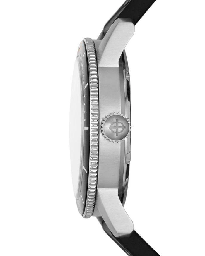 ZODIAC Skin Diver Automatic Rubber Strap Watch, 39mm 5