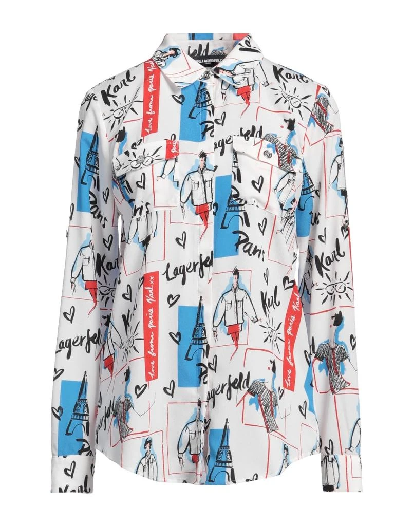 Karl Lagerfeld Paris Patterned shirts & blouses 1