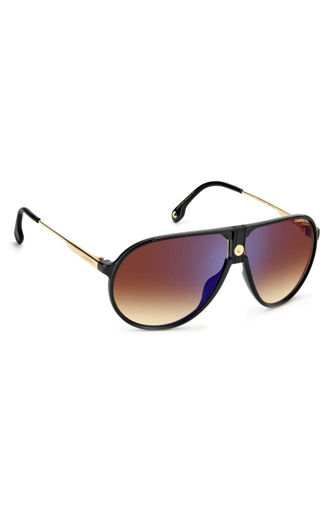 Carrera Eyewear 63mm Aviator Sunglasses 5
