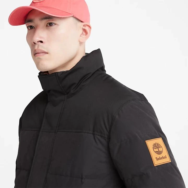 Timberland Welch Mountain Reversible Puffer Jacket for Men in Black 9
