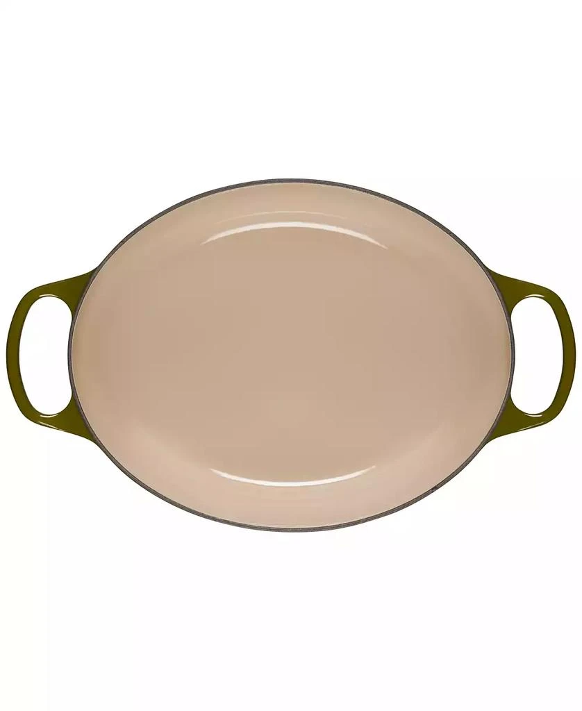 Le Creuset 6.75-Qt. Signature Enameled Cast Iron Oval Dutch Oven 8